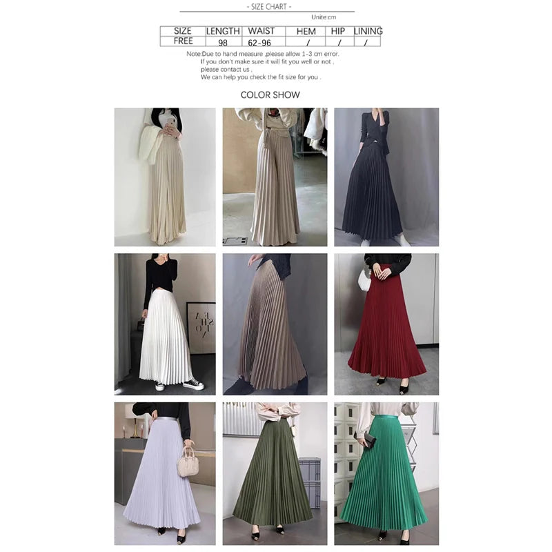 Skirt different colors