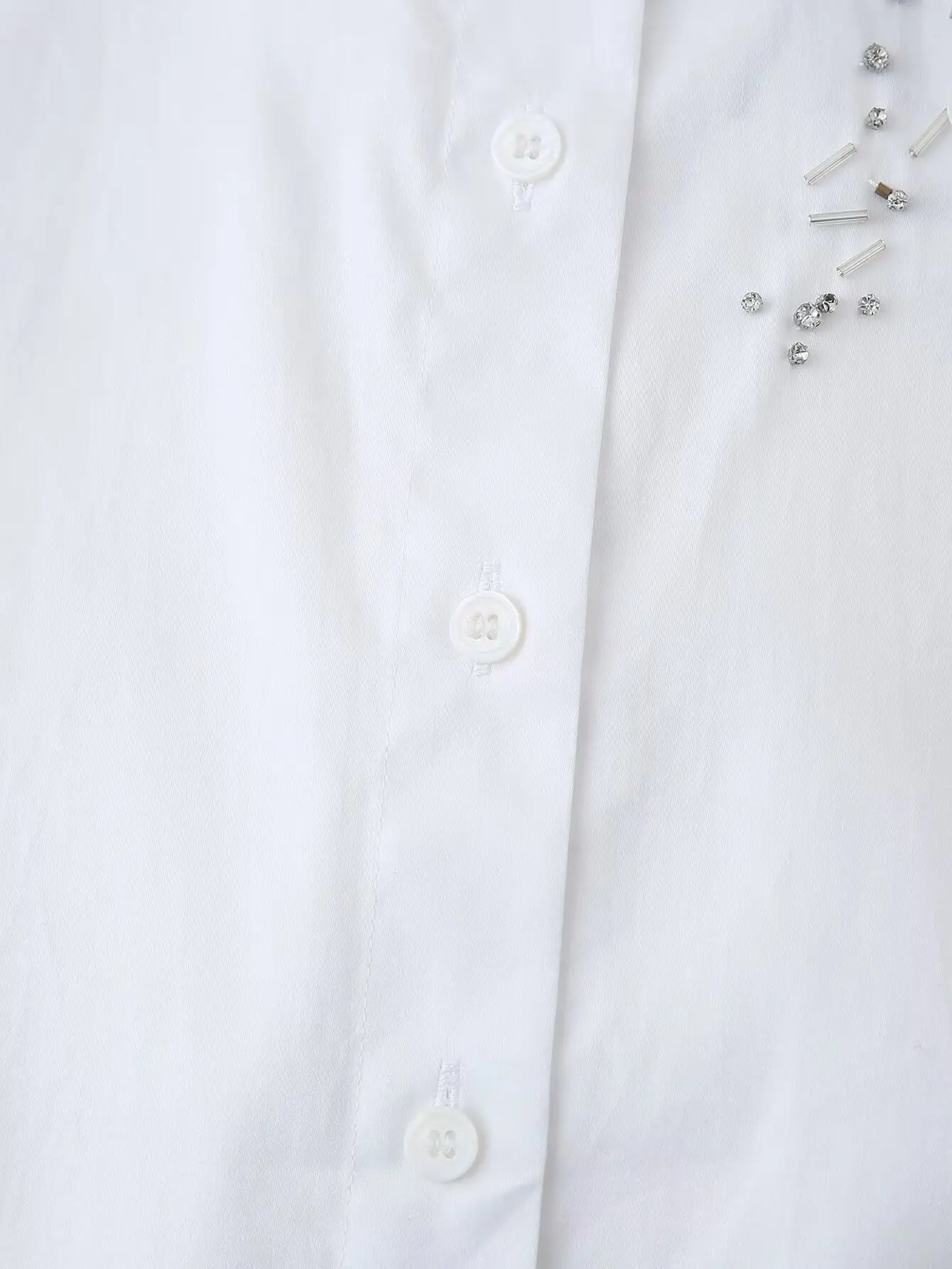 Polo Collar Long Sleeve Shirt