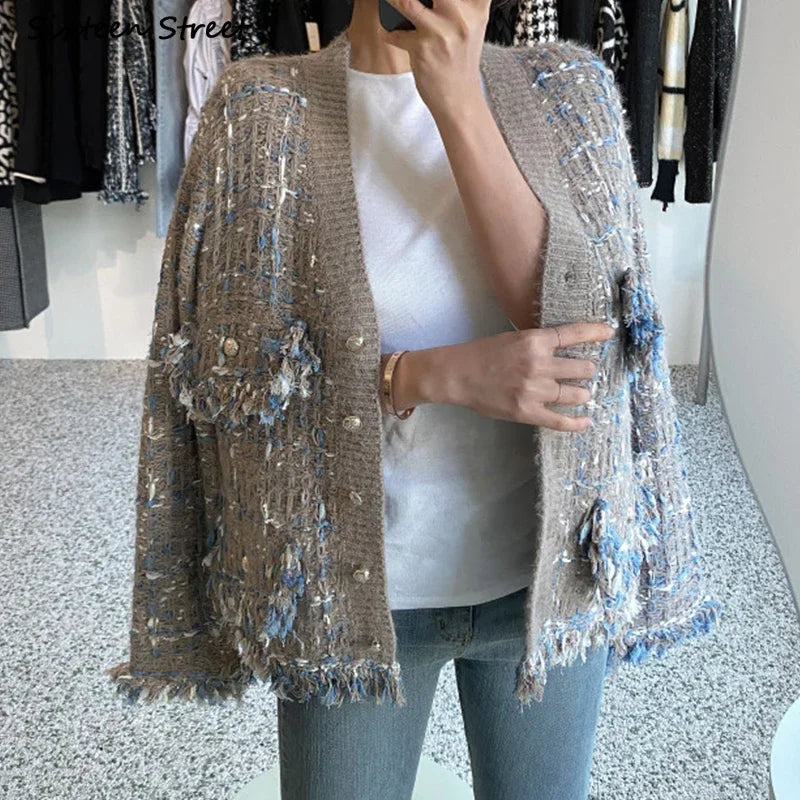 Knitted Jacket Oversized