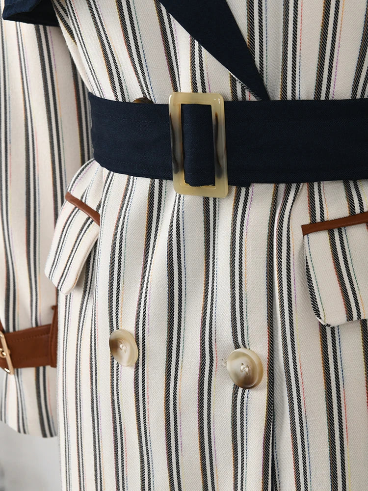 Waist Mid Length Coat