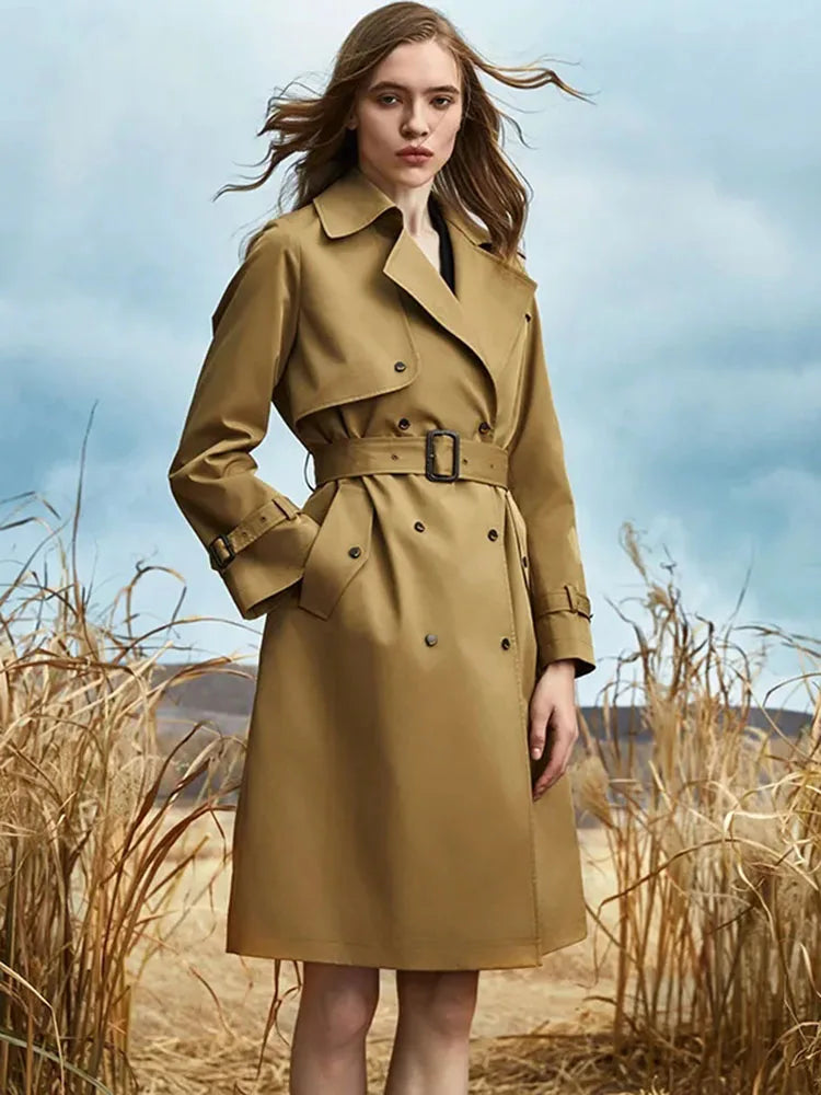 long casual coat spring