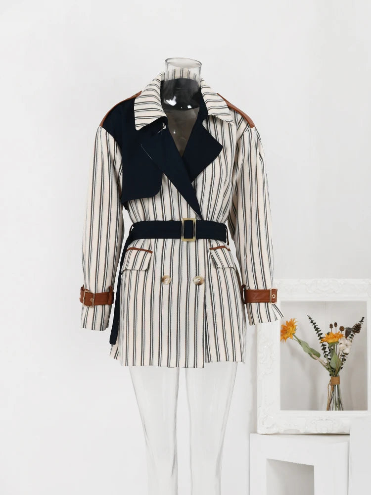 Waist Mid Length Coat