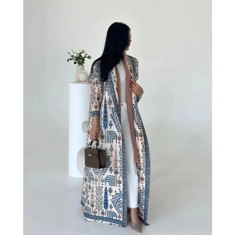 Fashion Abaya Vintage Elegant