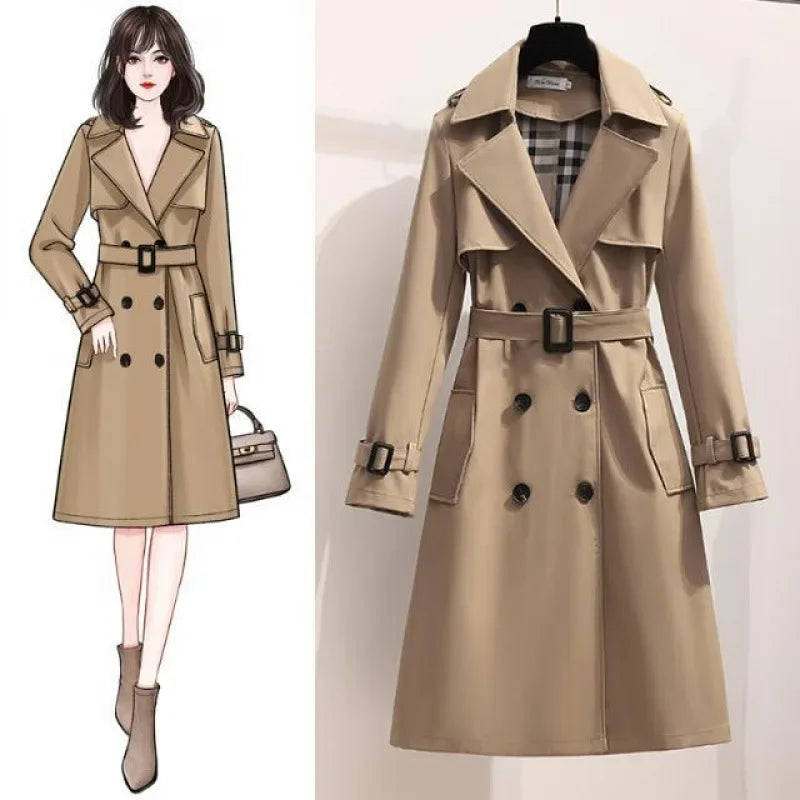 Korean British coat