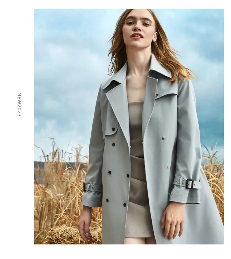 long casual coat spring