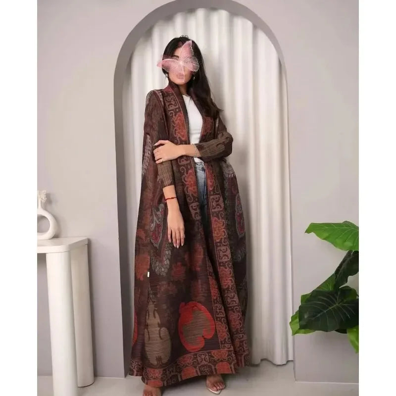 Fashion Abaya Vintage Elegant