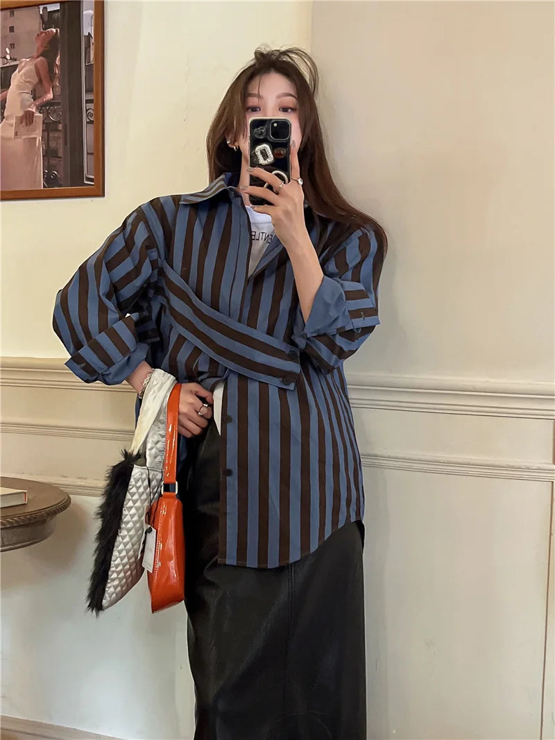 Striped Casual Shirt