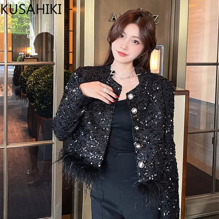 Short Coat Winter Elegant