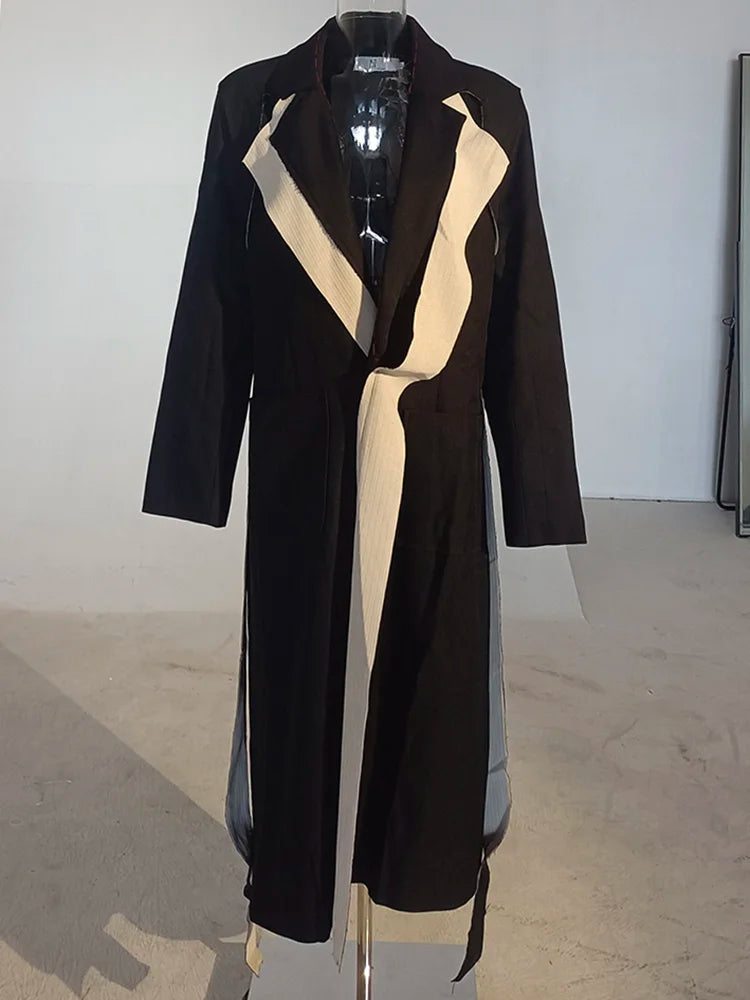 Long Trench Coat