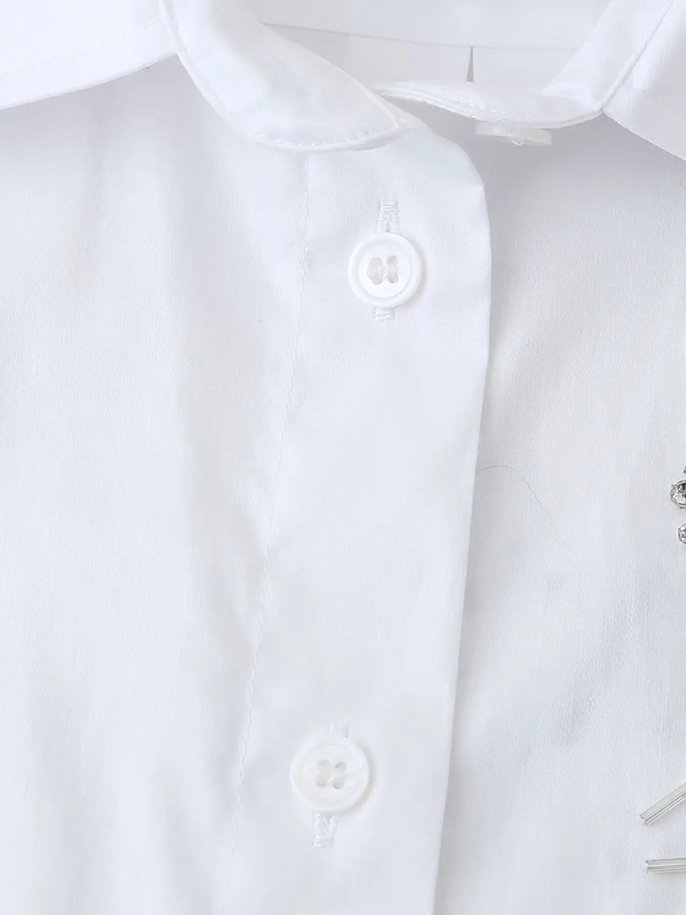 Polo Collar Long Sleeve Shirt