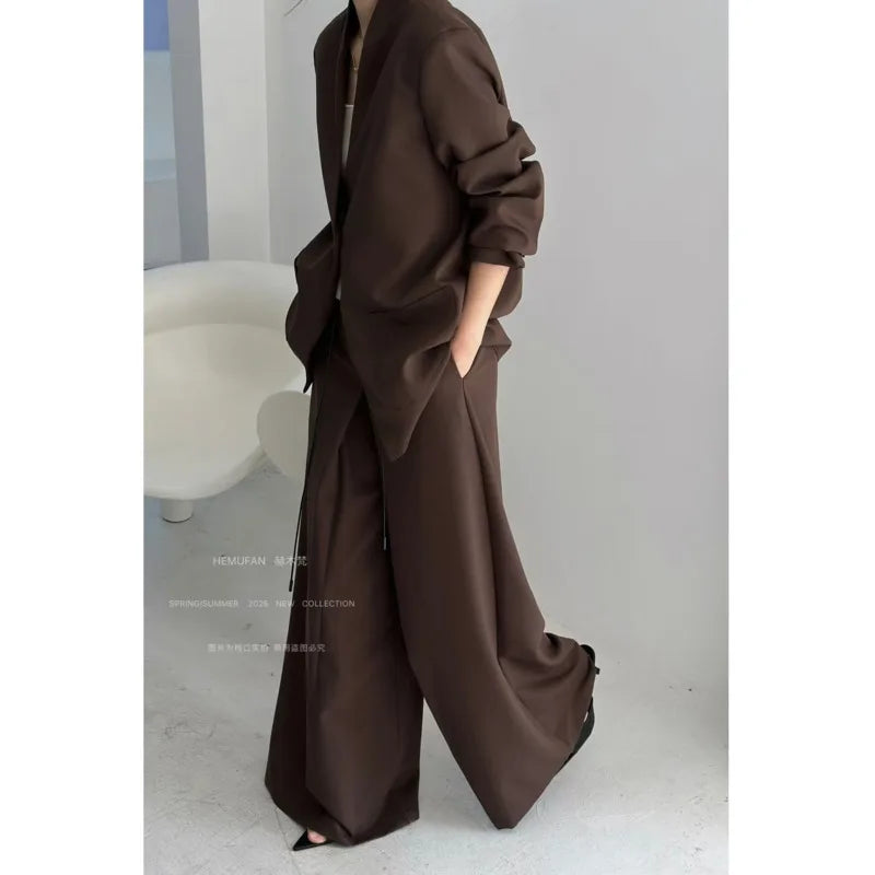 Jacket Trousers Suit