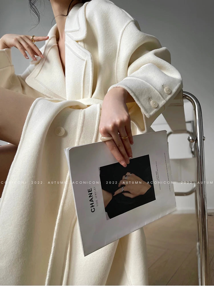Woolen Coat Winter Warm