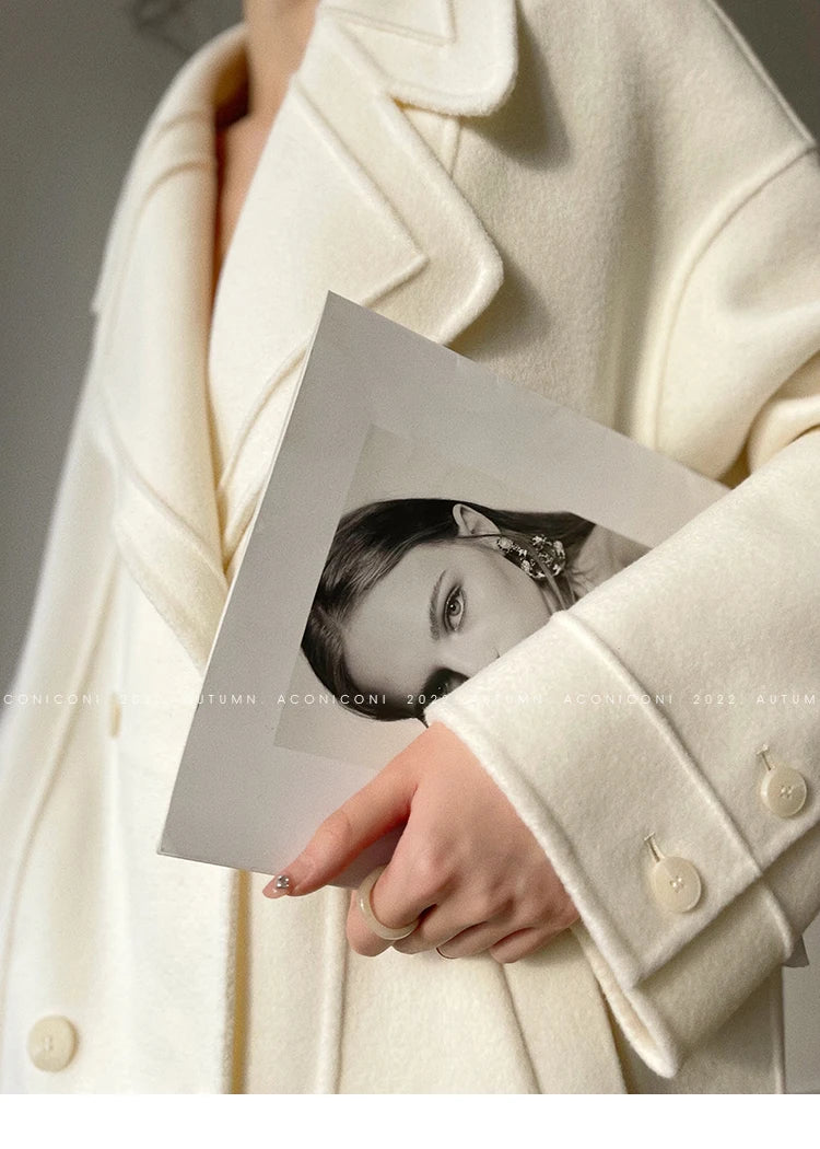 Woolen Coat Winter Warm