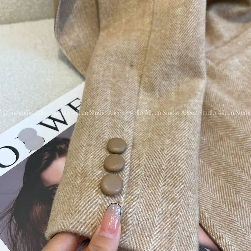 Korean Style Blazer Coats