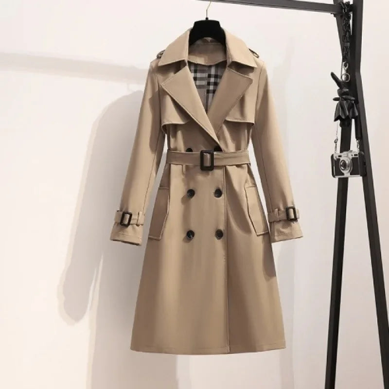 Korean British coat