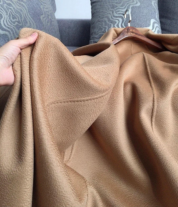 Casual Big Coat Lapel Long Seelve