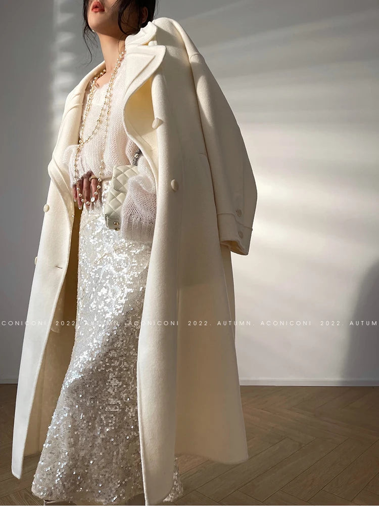 Woolen Coat Winter Warm