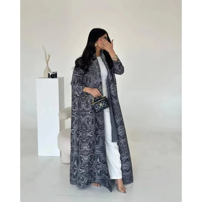 Fashion Abaya Vintage Elegant