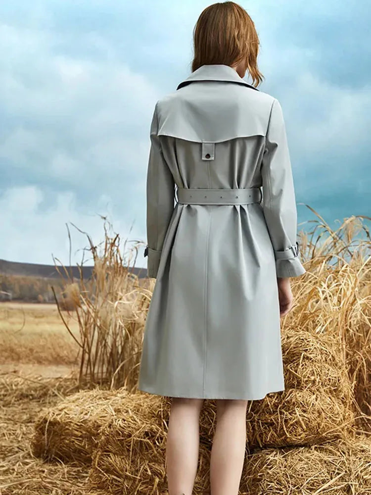 long casual coat spring
