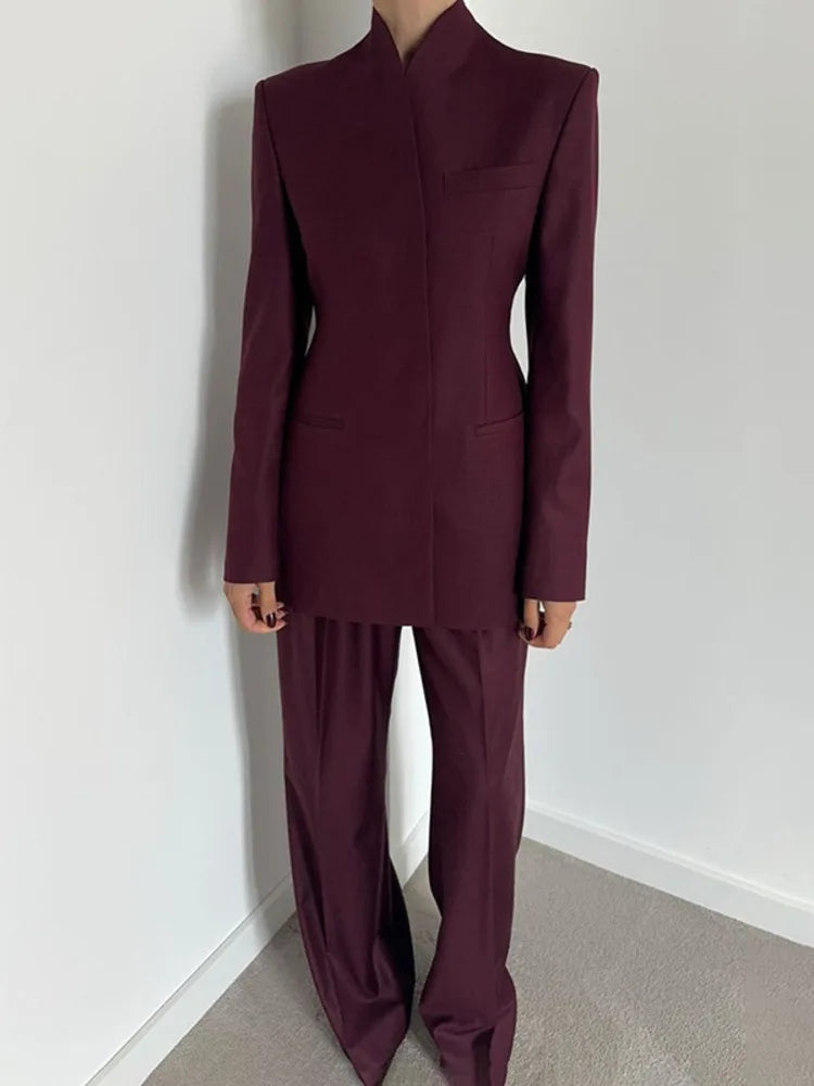 Two Piece Set Pants