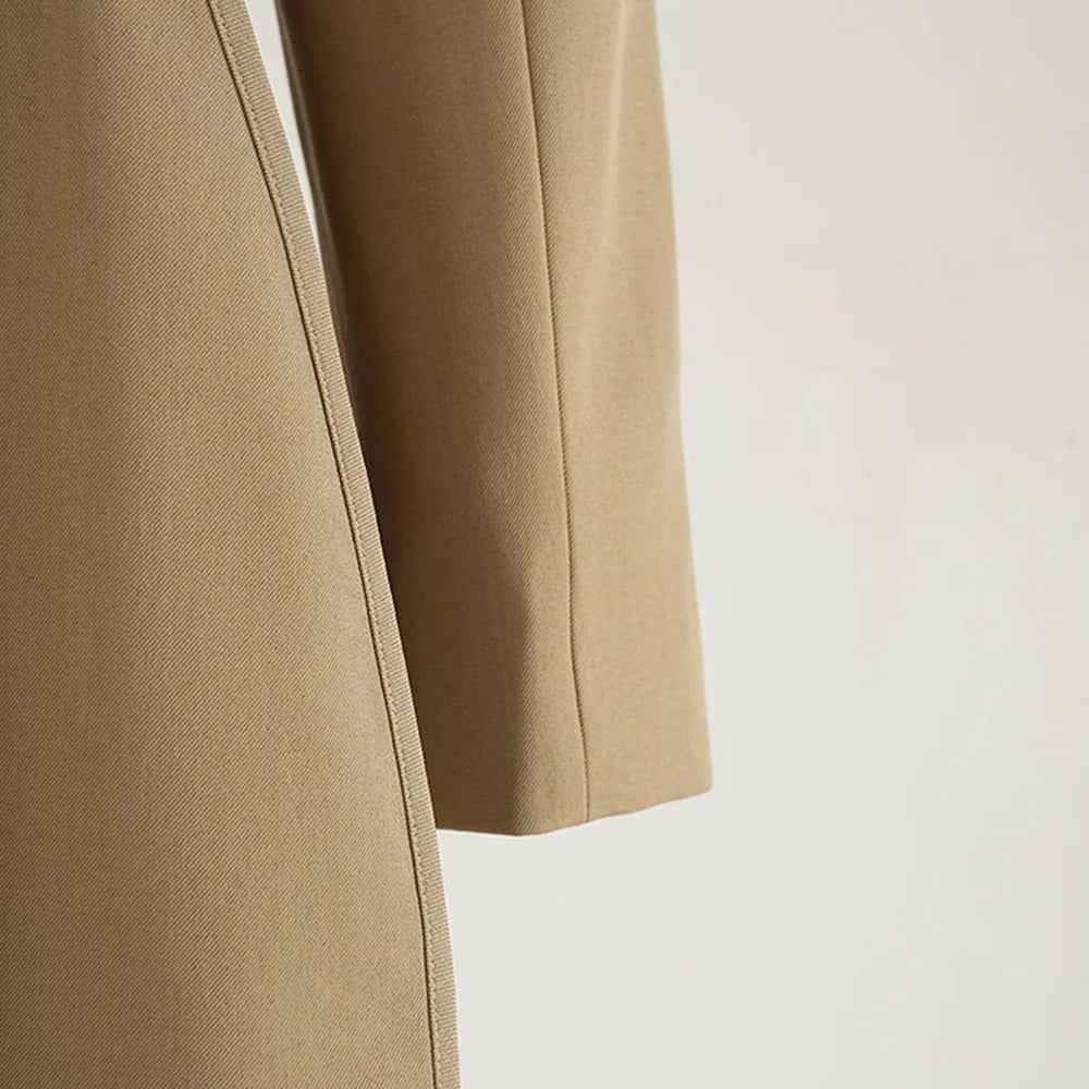 High-end Light Brown Blazer