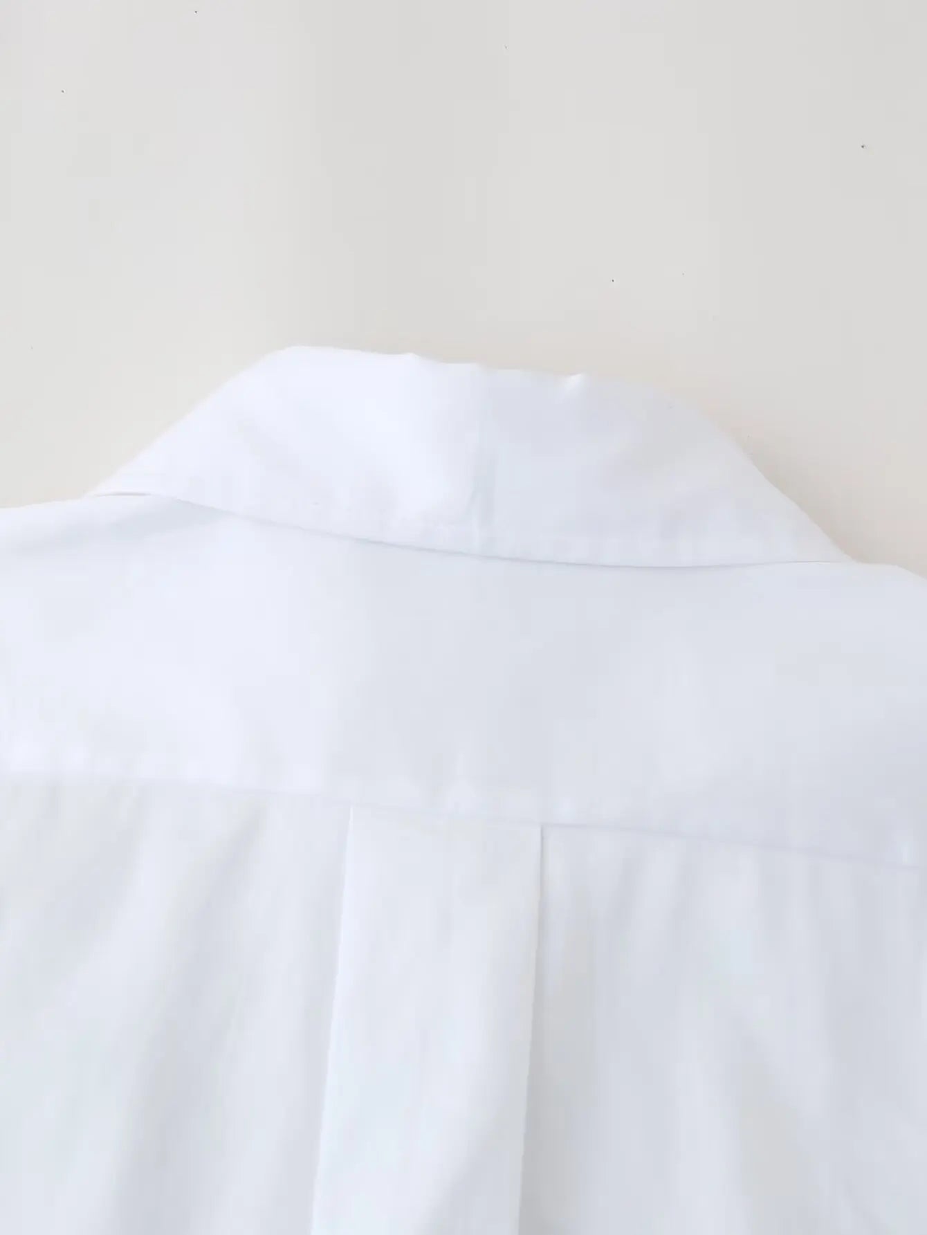 Polo Collar Long Sleeve Shirt