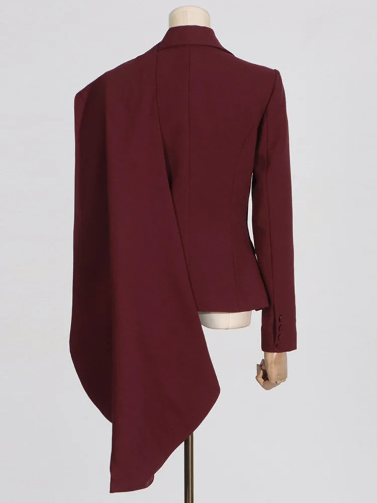 Long Sleeve Slimming Coats