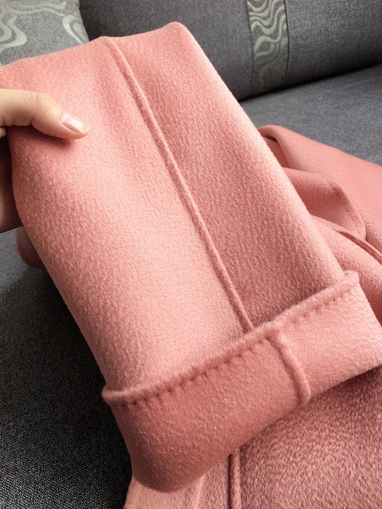 Casual Big Coat Lapel Long Seelve