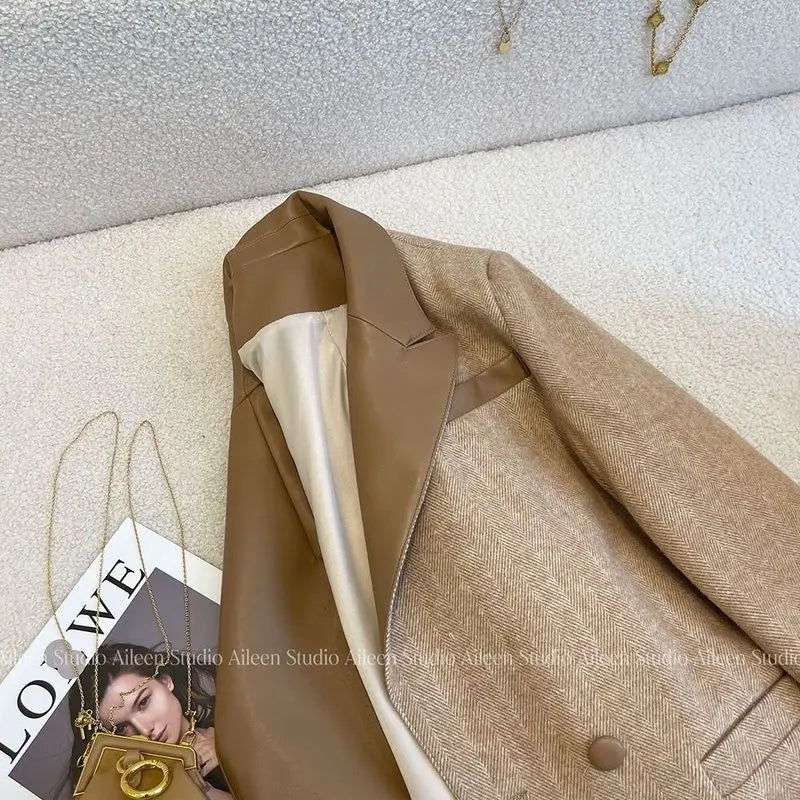 Korean Style Blazer Coats