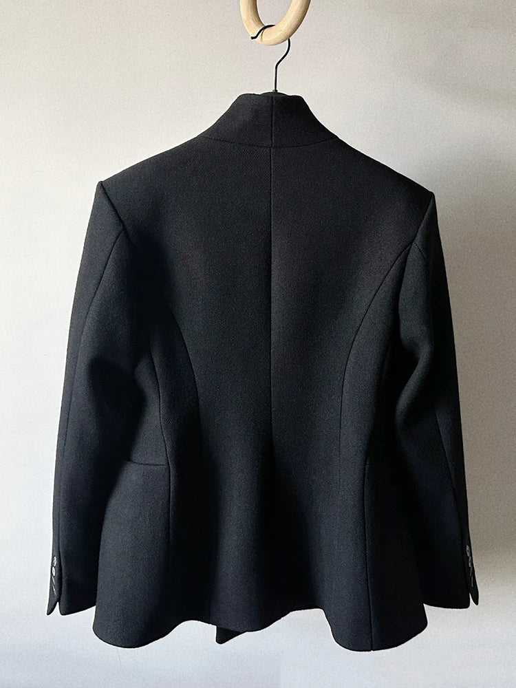 Blazer Stand Collar