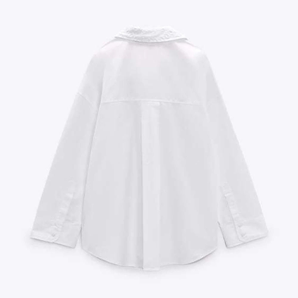 Embroidered Casual Shirt - Long Sleeve