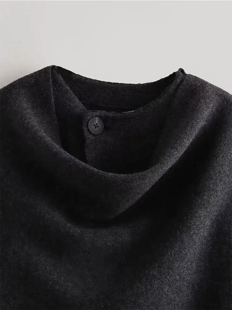 Scarf Coat Long Sleeve Streetwear Causal Coats