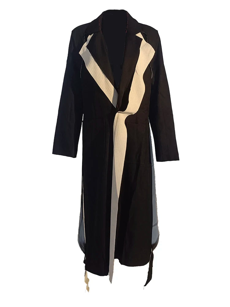 Long Trench Coat