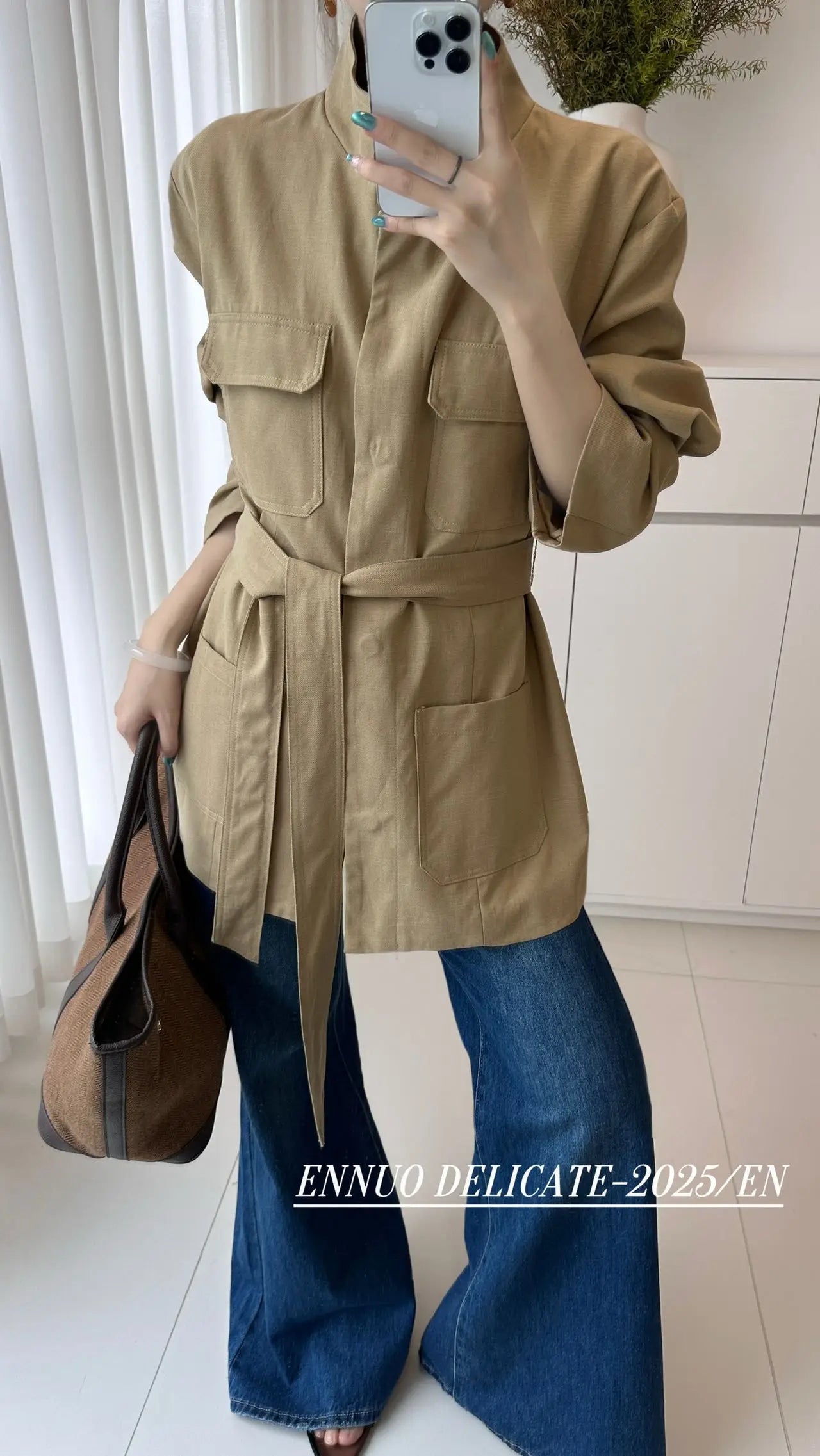 New Jacket Design Pocket Casual Coats
