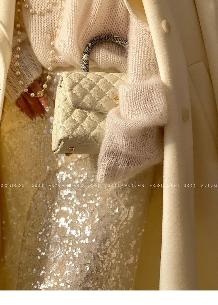 Woolen Coat Winter Warm