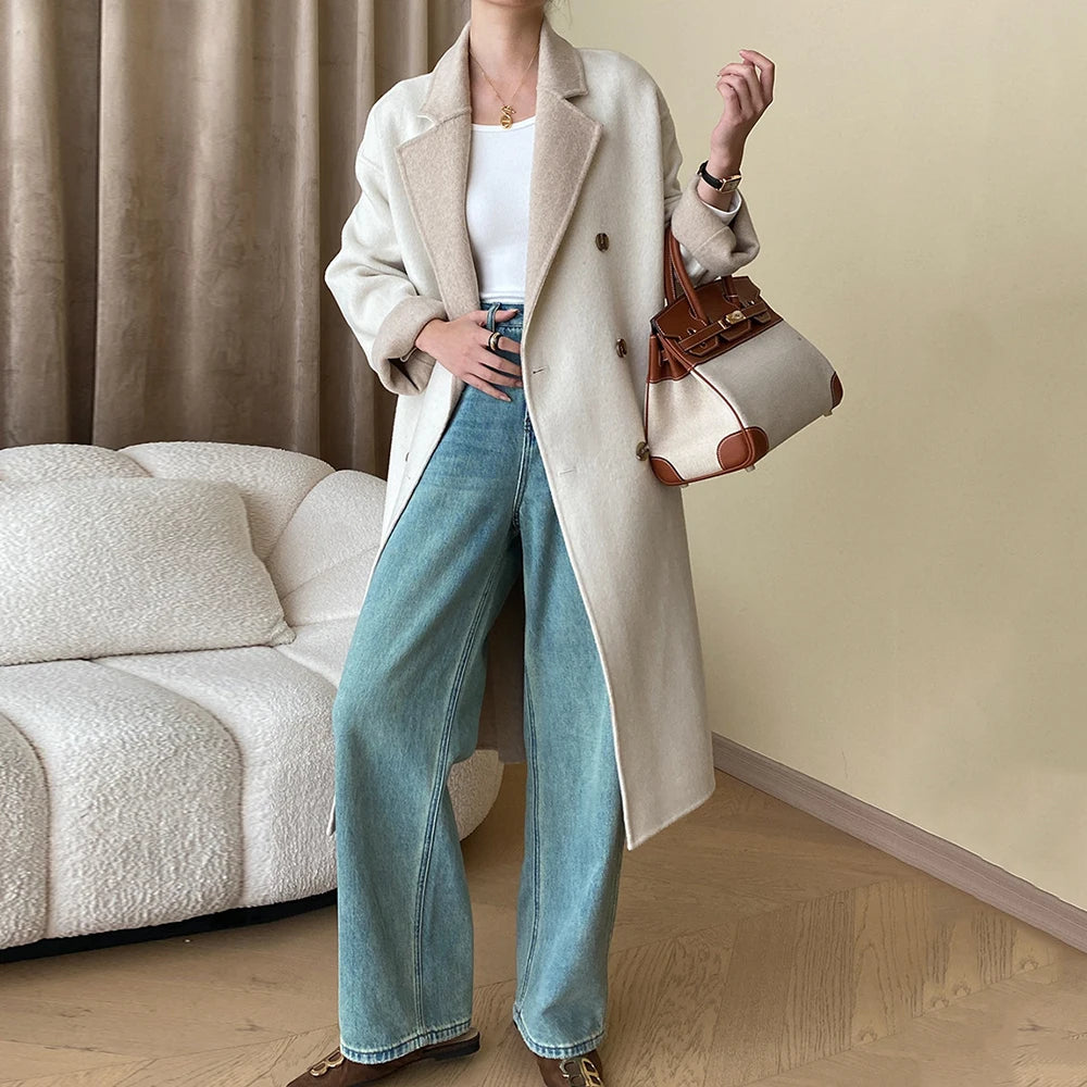 Wear On Both Sides Overcoat
