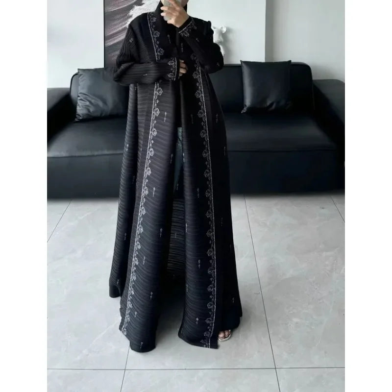 Fashion Abaya Vintage Elegant
