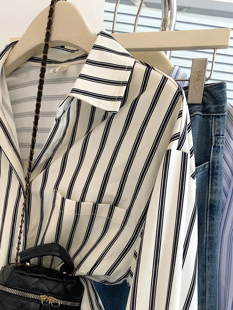 Vintage Striped Shirt