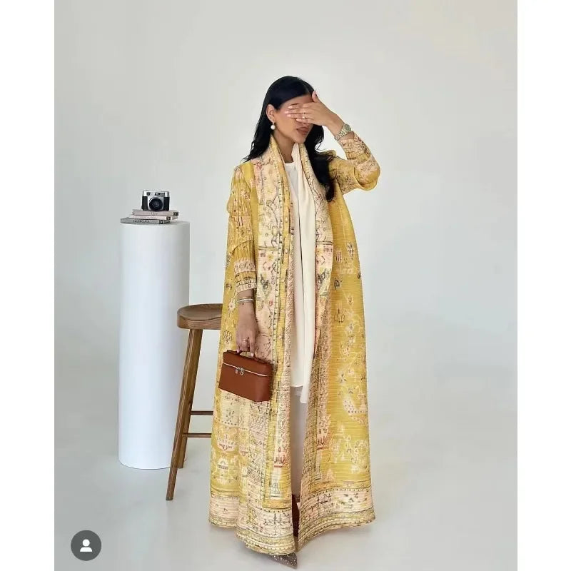 Fashion Abaya Vintage Elegant