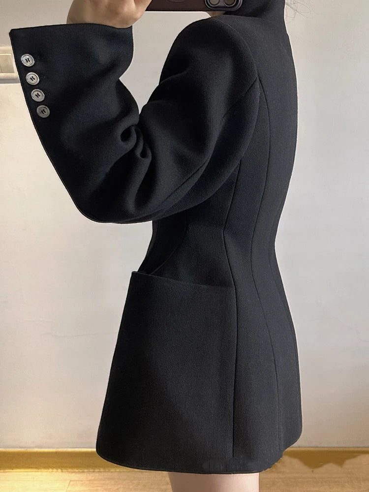 Blazer Stand Collar