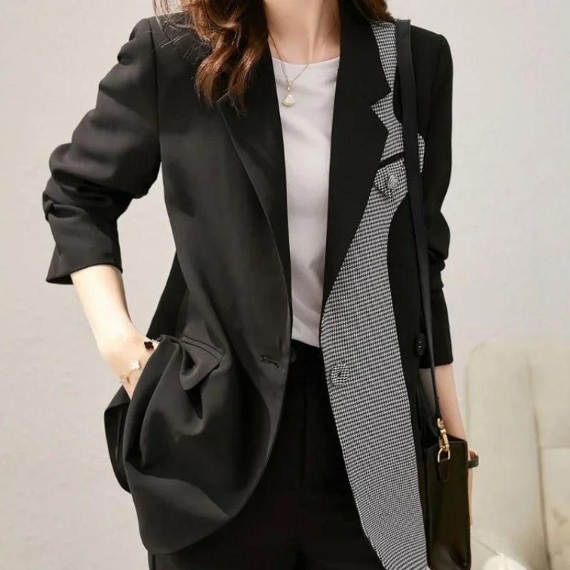 Black Luxury Women's Blazer