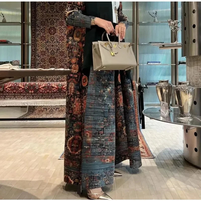 Fashion Abaya Vintage Elegant