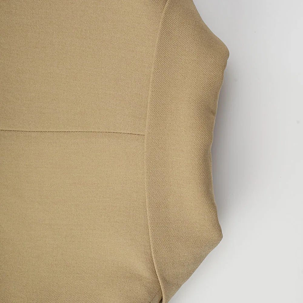 High-end Light Brown Blazer