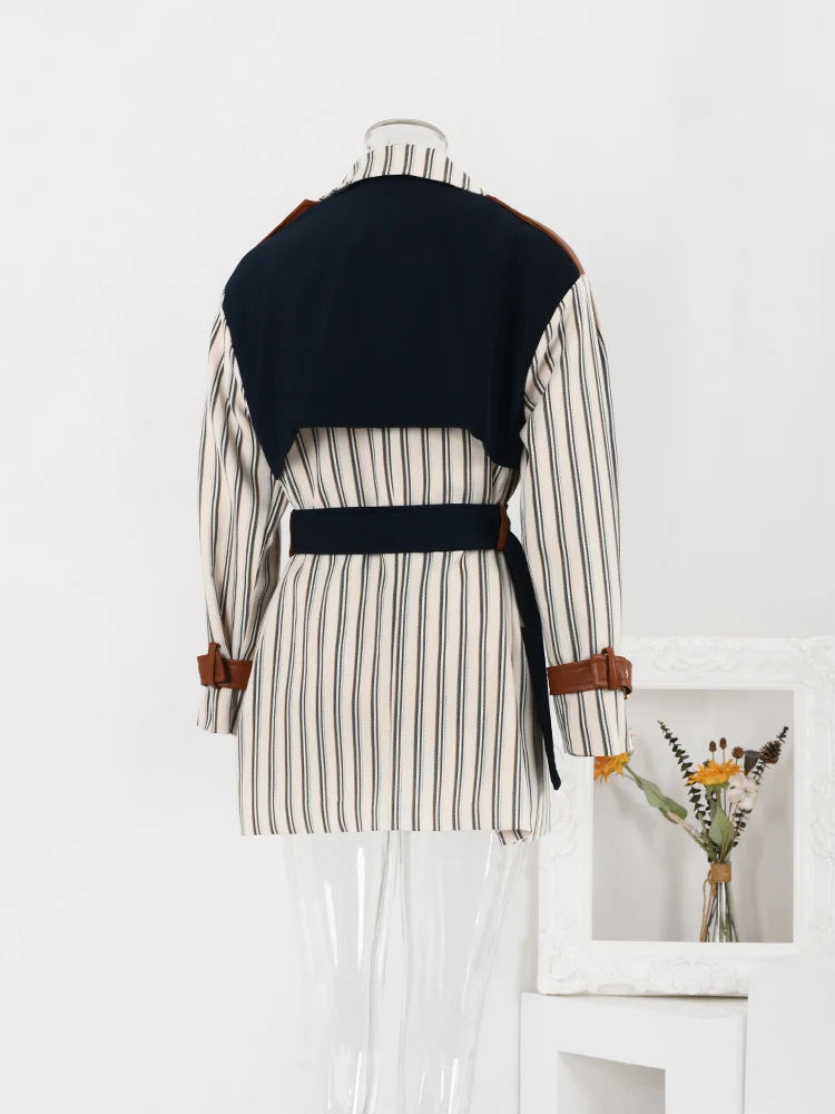 Waist Mid Length Coat