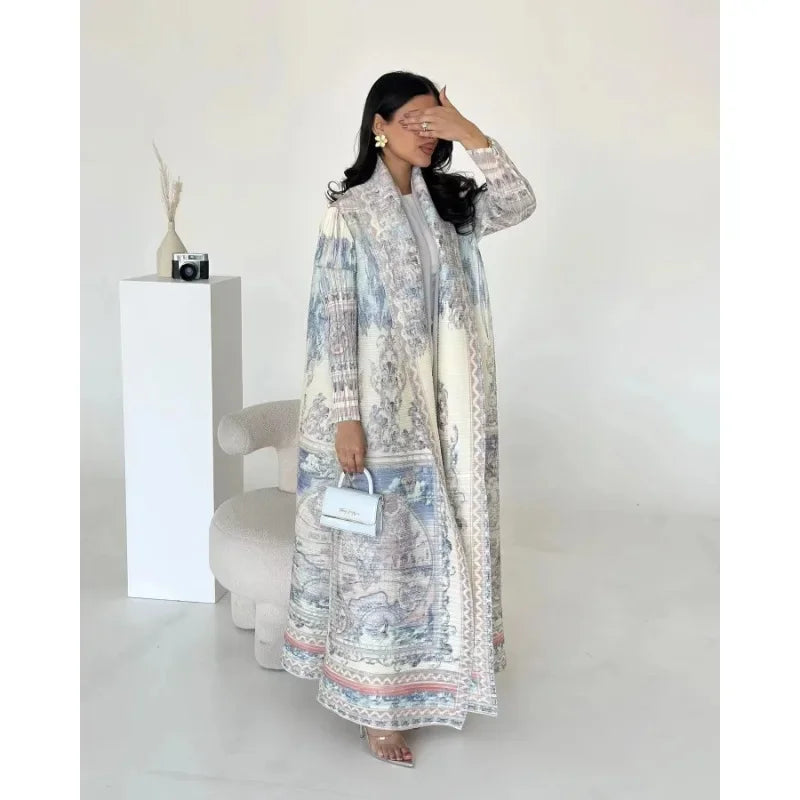 Fashion Abaya Vintage Elegant