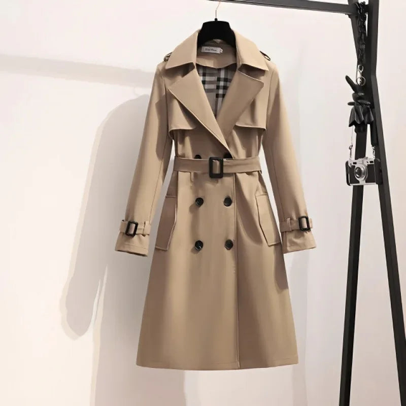 Korean British coat