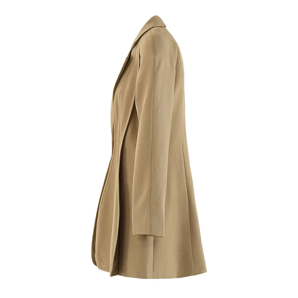High-end Light Brown Blazer