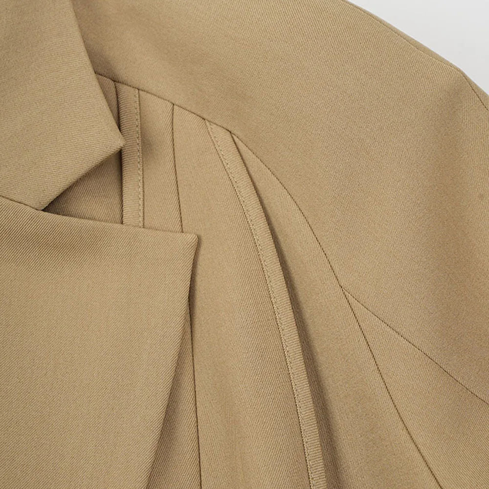High-end Light Brown Blazer