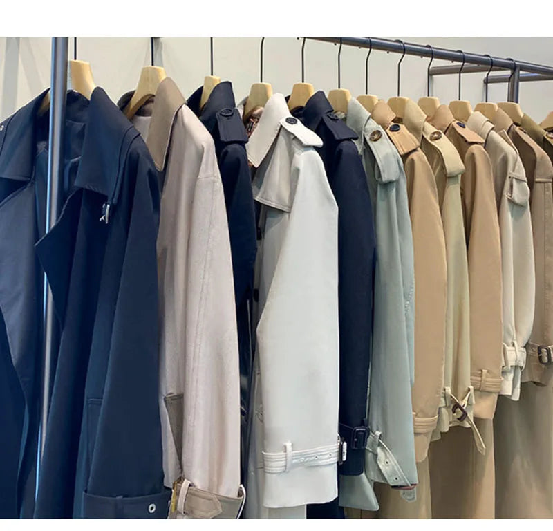 long casual coat spring