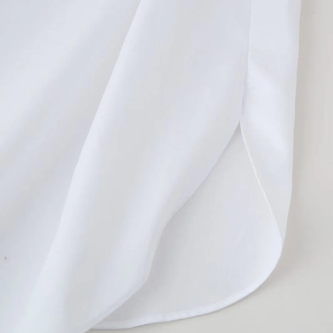 Polo Collar Long Sleeve Shirt